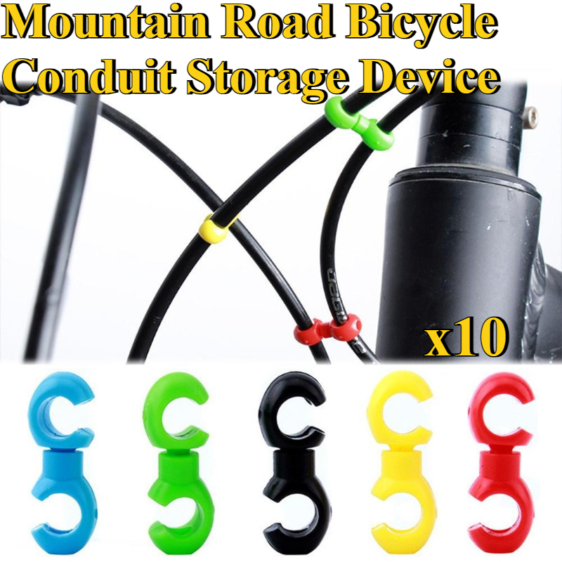 10pcs/set plastics Bike Cross  - Tippet Line บทวิจารณ์และราคา