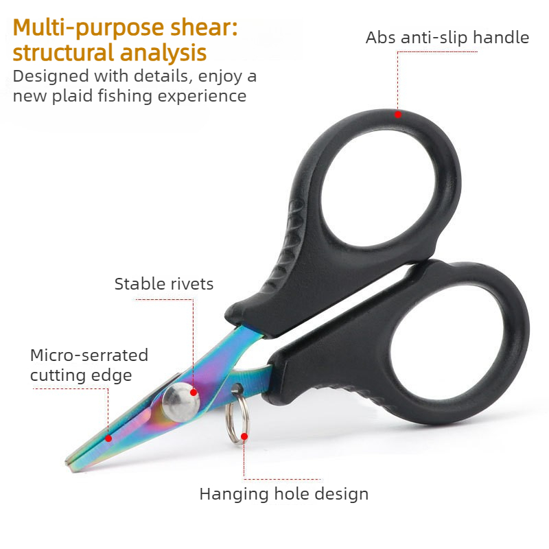 Stainless Steel Multifunctiona - Fishing Line Cutter บทวิจารณ์และราคา