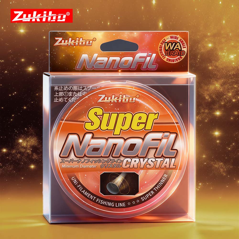 ZUKIBO New Winner Nanofil Crys - Copolymer Line บทวิจารณ์และราคา