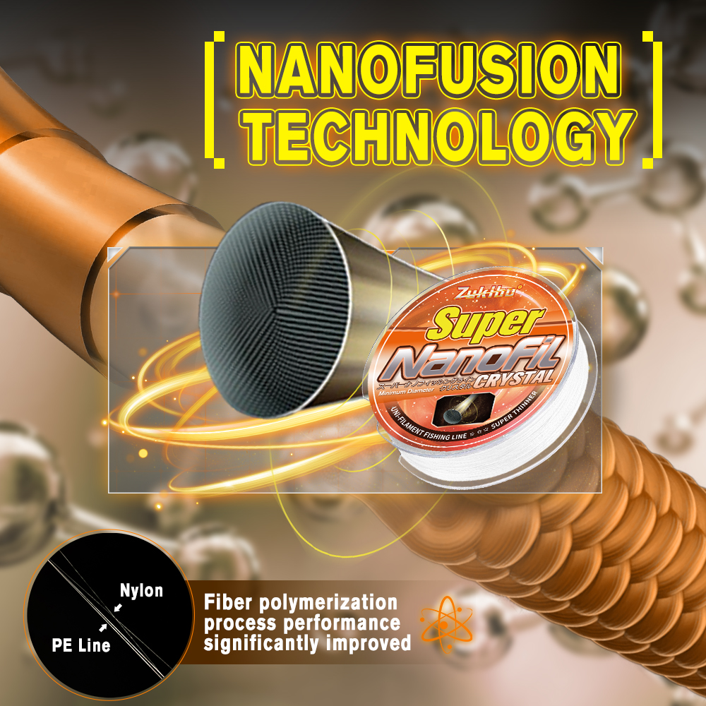 ZUKIBO New Winner Nanofil Crys - Copolymer Line บทวิจารณ์และราคา