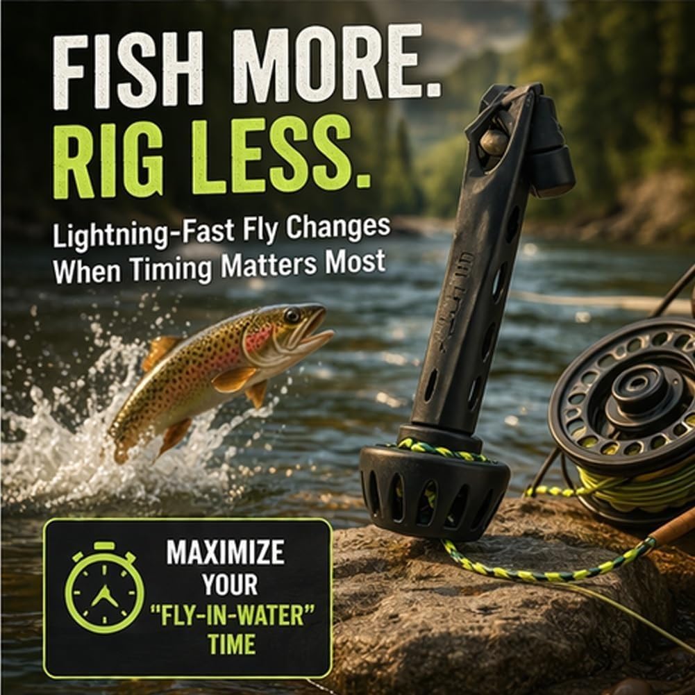 Portable Magnetic Fly Threader - Fishing Line Winder บทวิจารณ์และราคา