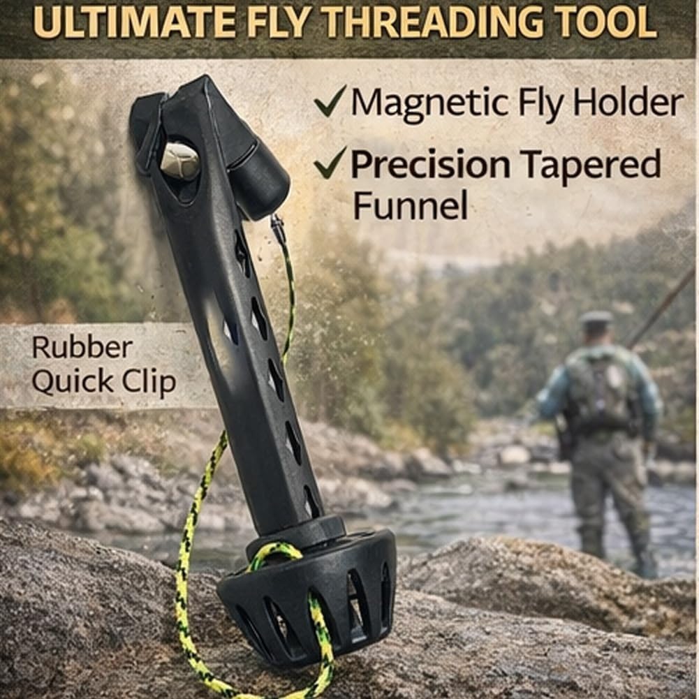 Portable Magnetic Fly Threader - Fishing Line Winder บทวิจารณ์และราคา