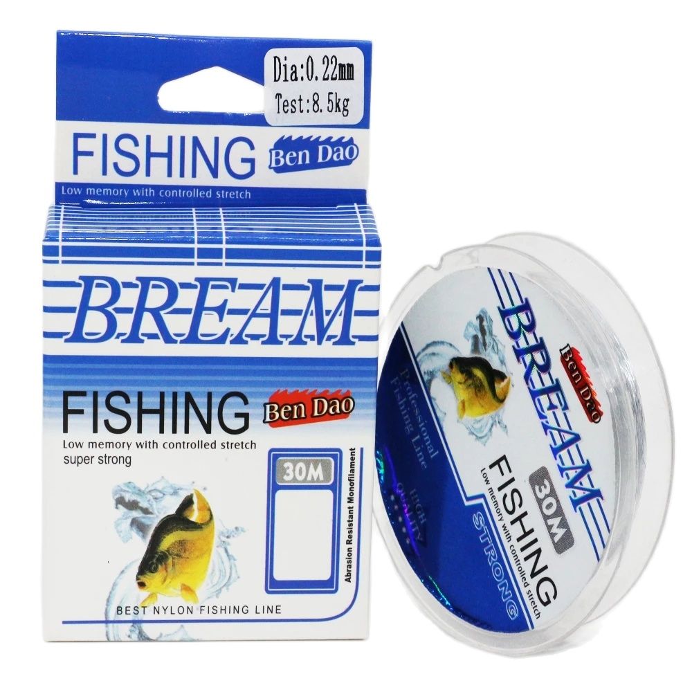 30m Ultra-fine Soft Fluorocarb - Fluorocarbon Line บทวิจารณ์และราคา