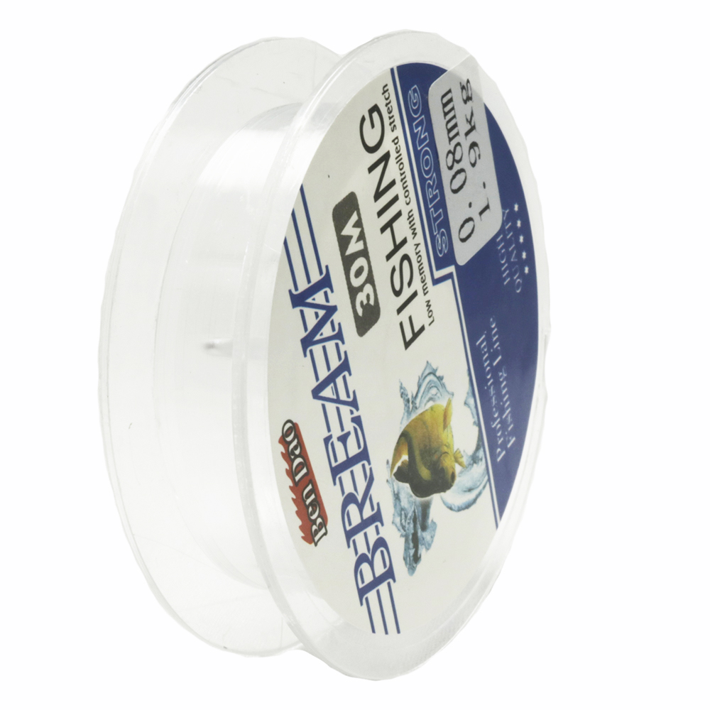 30m Ultra-fine Soft Fluorocarb - Fluorocarbon Line บทวิจารณ์และราคา