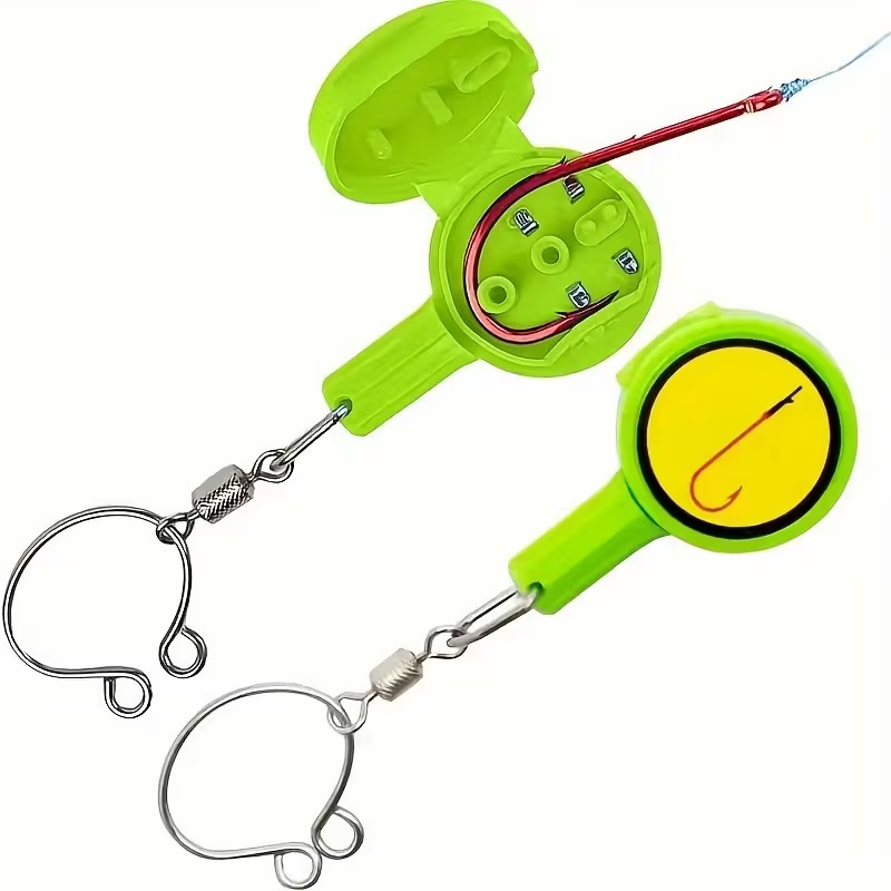 2pcs   Fishing Gadgets: Knotti - Fishing Line Dispenser บทวิจารณ์และราคา