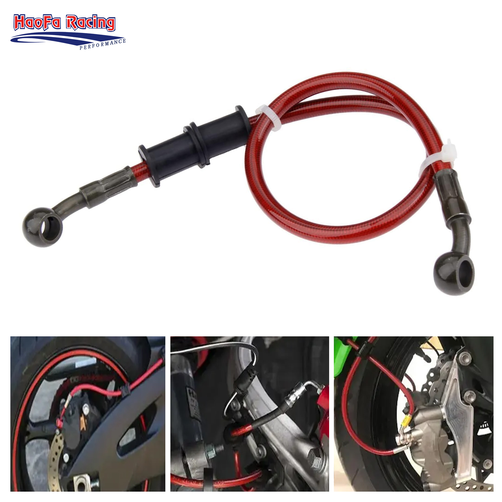 60cm 90cm 120cm Motorcycle Oil - Braided Line บทวิจารณ์และราคา