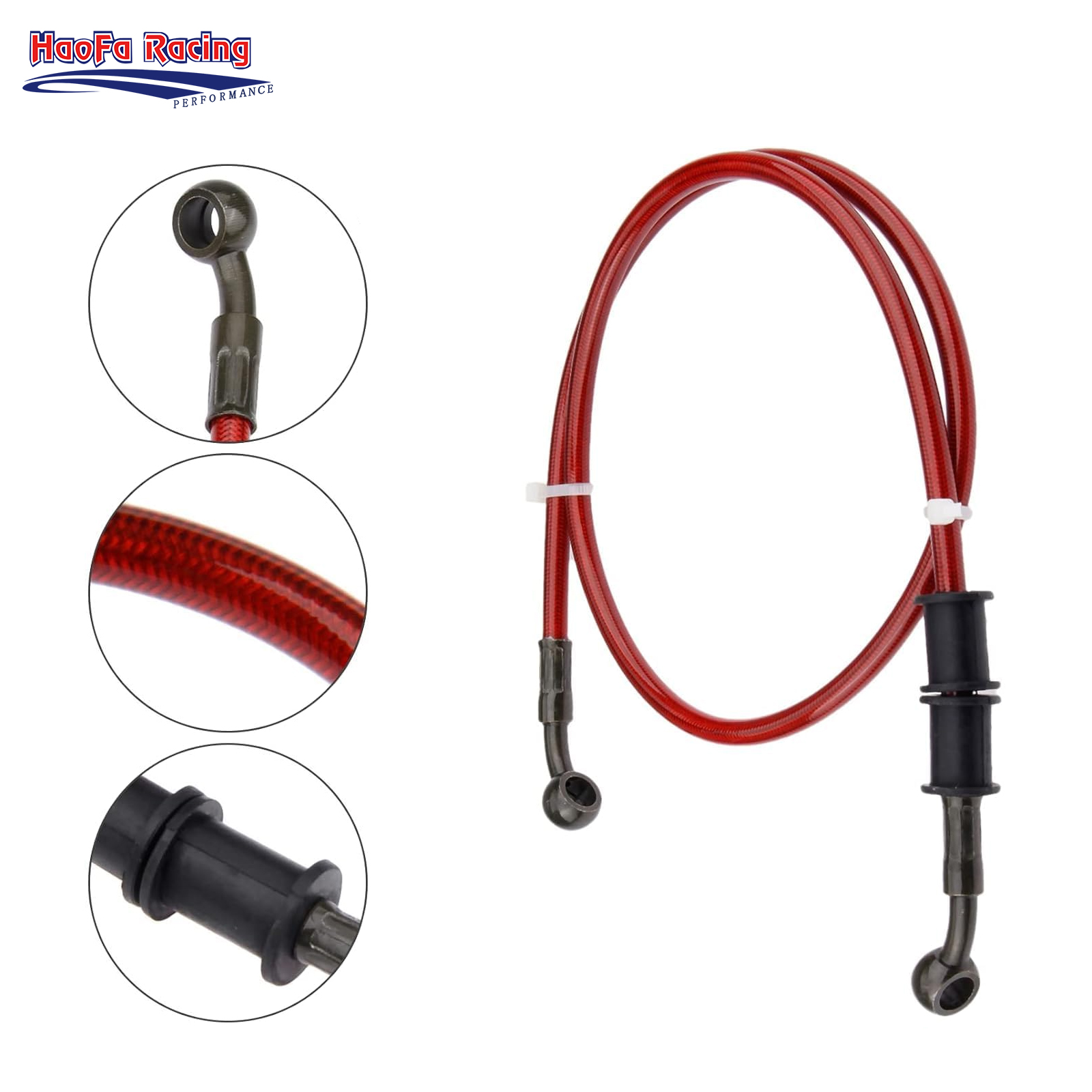 60cm 90cm 120cm Motorcycle Oil - Braided Line บทวิจารณ์และราคา