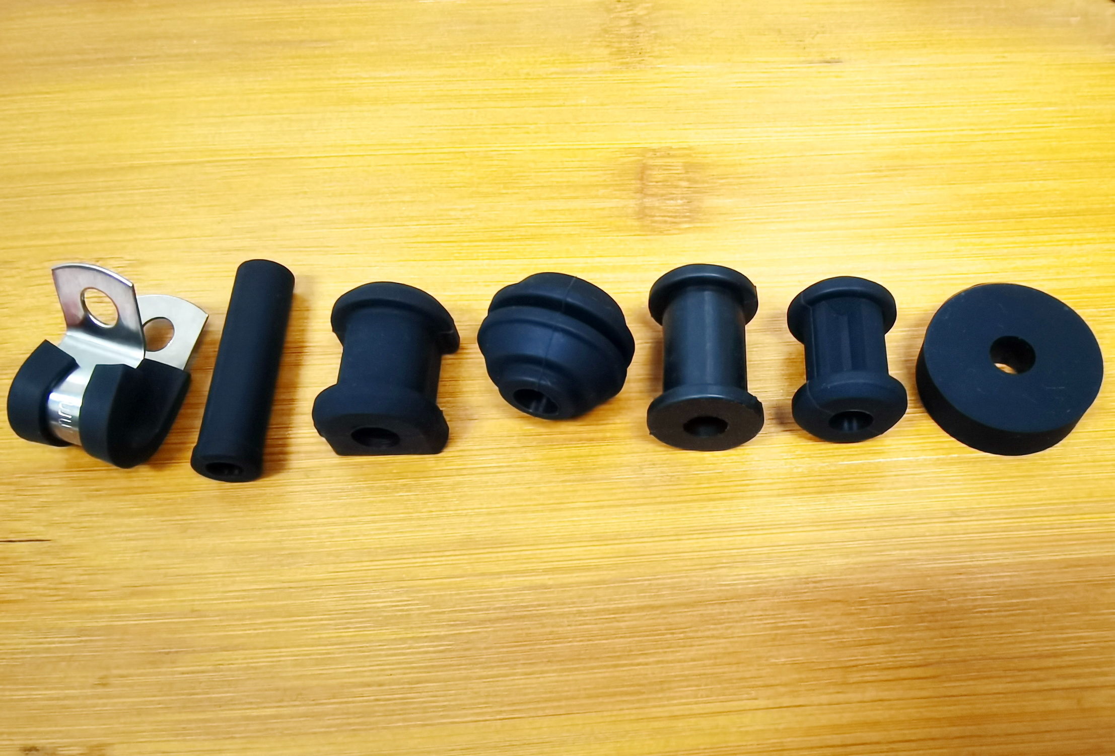 Rubber Silicone Plastic Gromme - Braided Line บทวิจารณ์และราคา