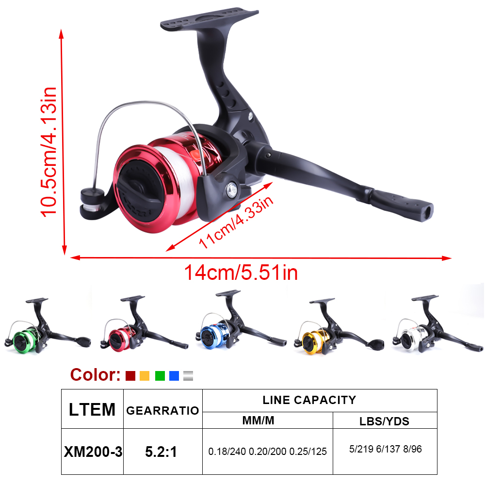 FTK 1.8m Fishing Rod and Reel  - Freshwater Line บทวิจารณ์และราคา