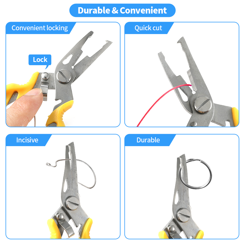 Fishing Pliers Fish Line Cutte - Fishing Line Cutter บทวิจารณ์และราคา