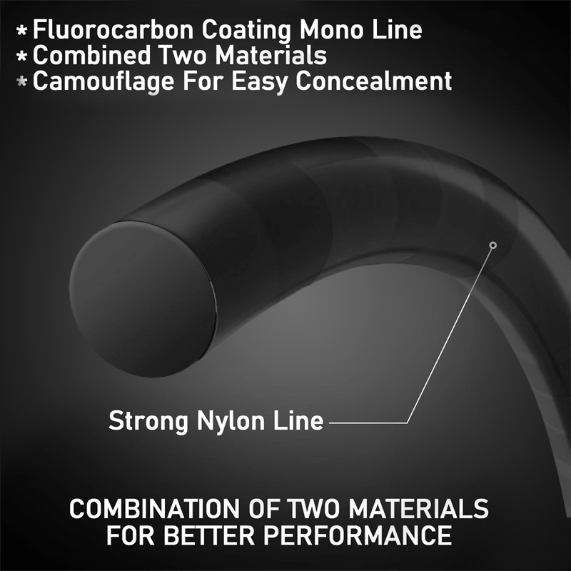 ZUKIBO 1000m 500m 200m Invisib - Copolymer Line บทวิจารณ์และราคา