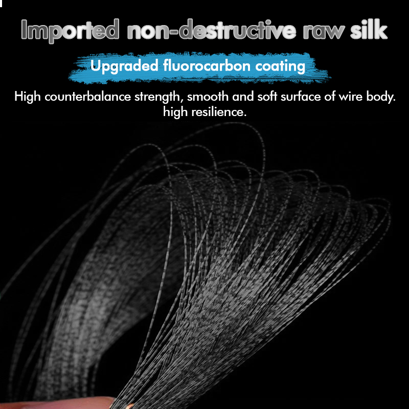 ZUKIBO 1000m 500m 200m Invisib - Copolymer Line บทวิจารณ์และราคา