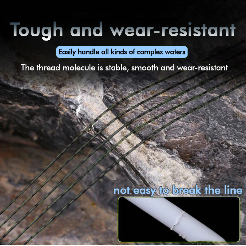 ZUKIBO 1000m 500m 200m Invisib - Copolymer Line บทวิจารณ์และราคา