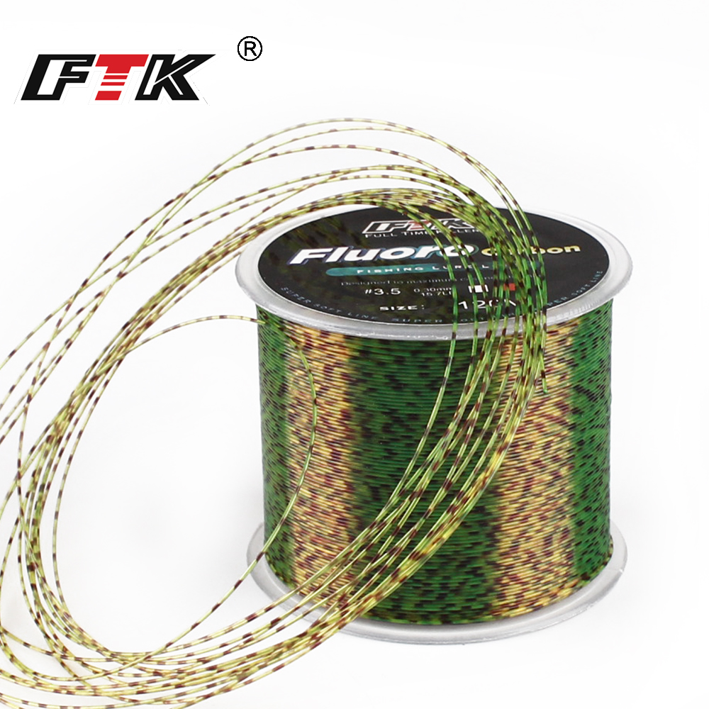 FTK 120m Invisible Fishing Lin - Fluorocarbon Line บทวิจารณ์และราคา