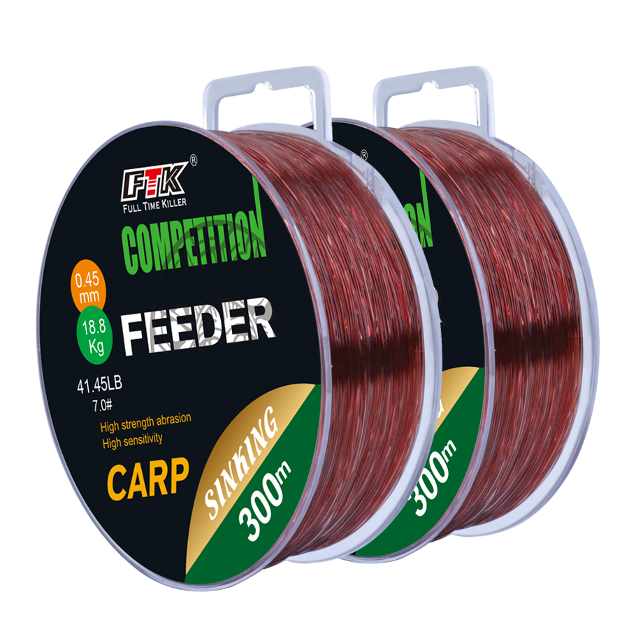 FTK  3D Invisible Carp Fishing - Fluorocarbon Line บทวิจารณ์และราคา