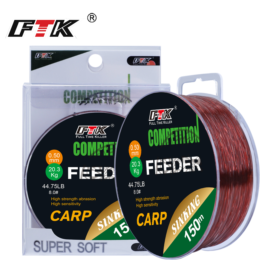 FTK  3D Invisible Carp Fishing - Fluorocarbon Line บทวิจารณ์และราคา