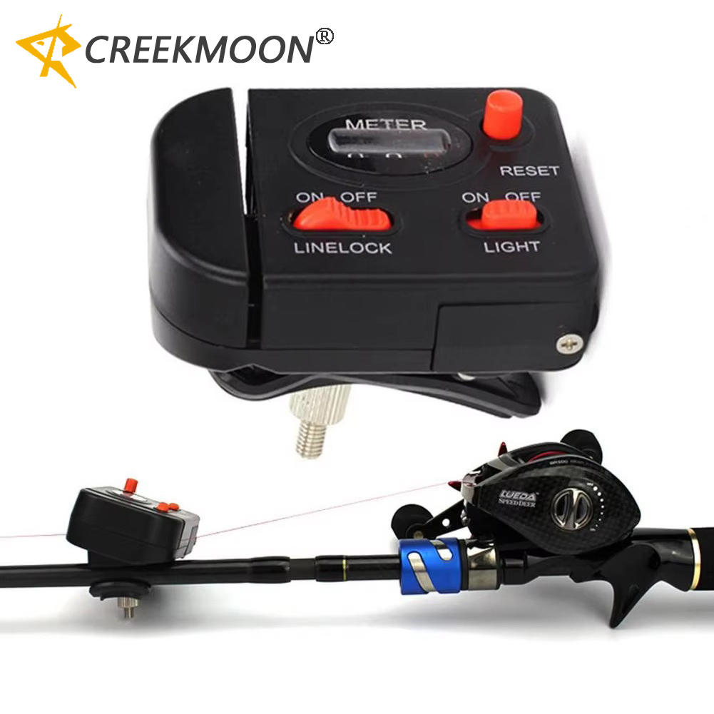 Digital Fishing Line Counter D - Ice Fishing Line บทวิจารณ์และราคา