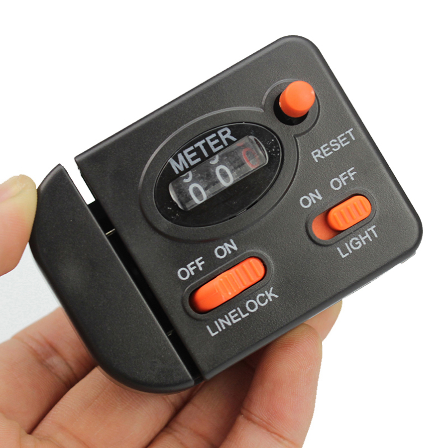 Digital Fishing Line Counter D - Ice Fishing Line บทวิจารณ์และราคา