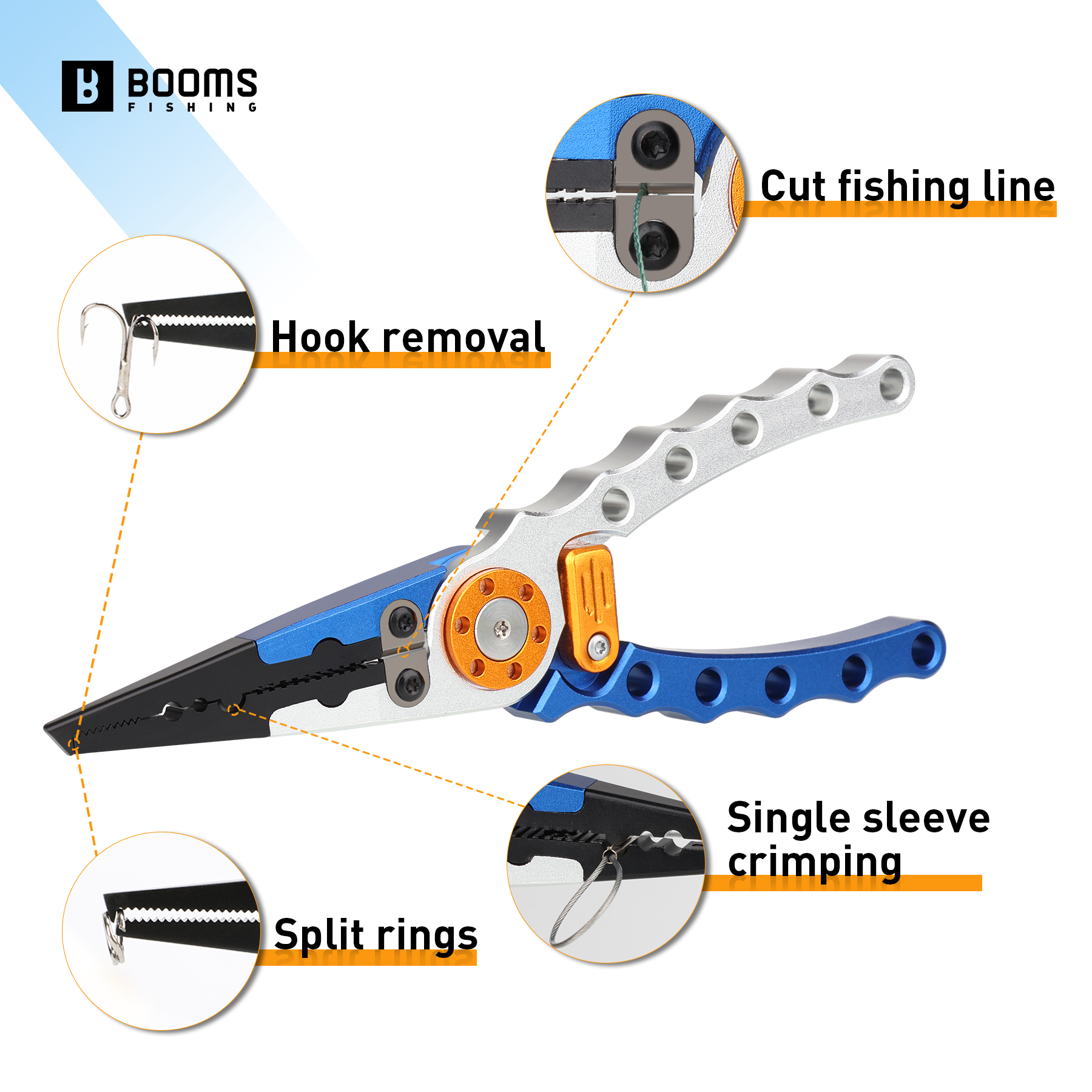 Booms Fishing X01 Aluminum Fis - Freshwater Line บทวิจารณ์และราคา