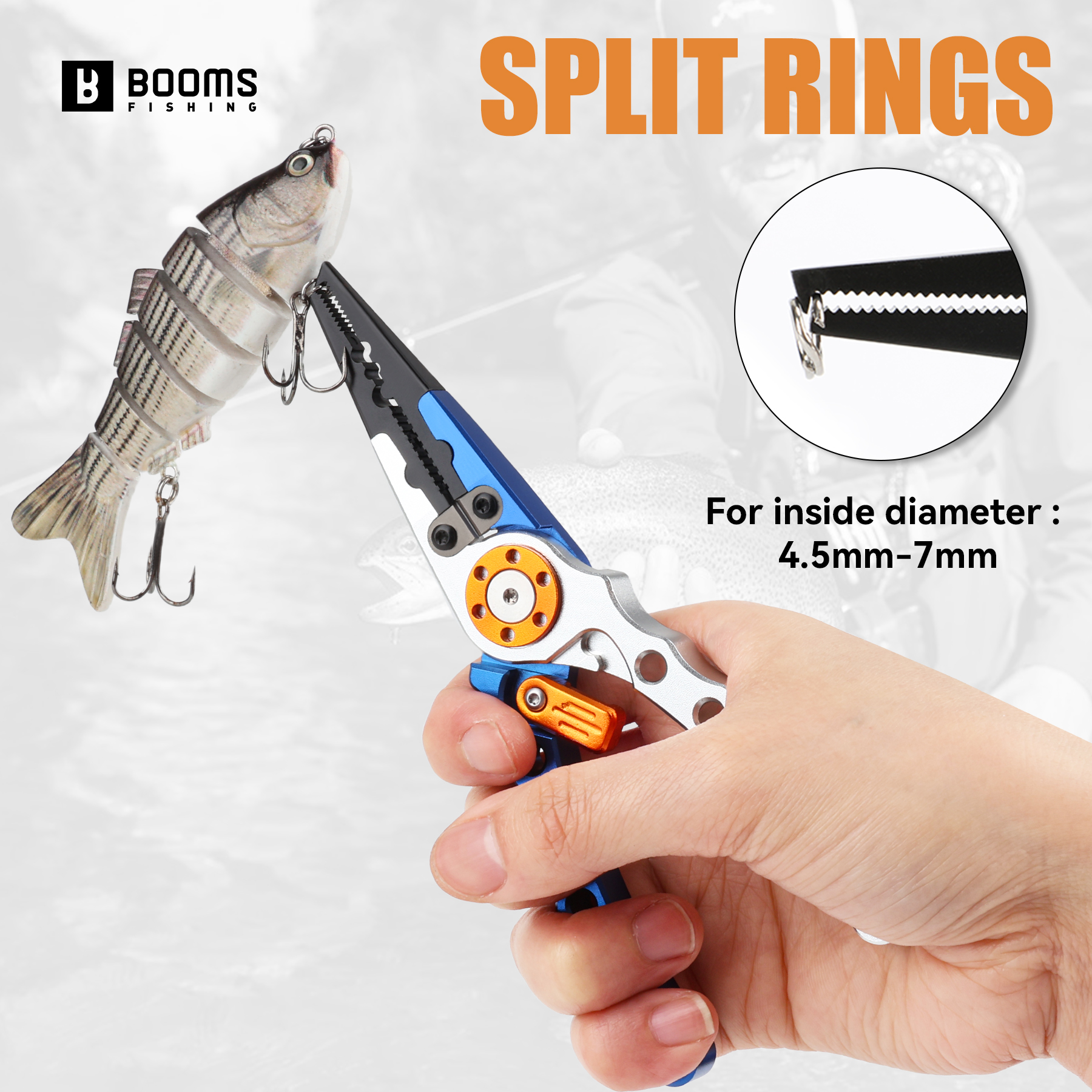 Booms Fishing X01 Aluminum Fis - Freshwater Line บทวิจารณ์และราคา