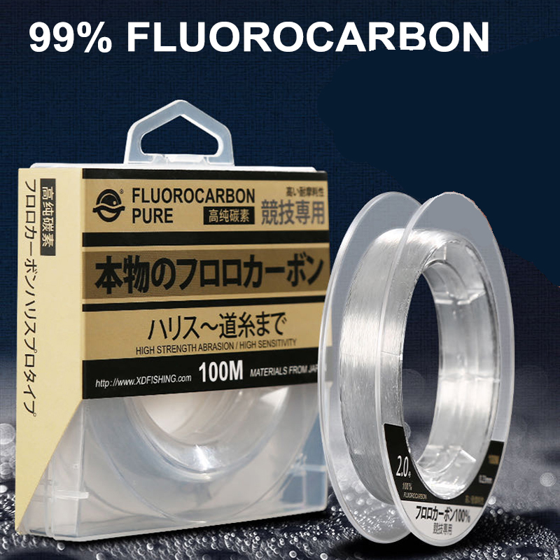 99% Fluorocarbon Fishing Line  - Copolymer Line บทวิจารณ์และราคา