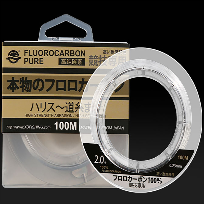 99% Fluorocarbon Fishing Line  - Copolymer Line บทวิจารณ์และราคา
