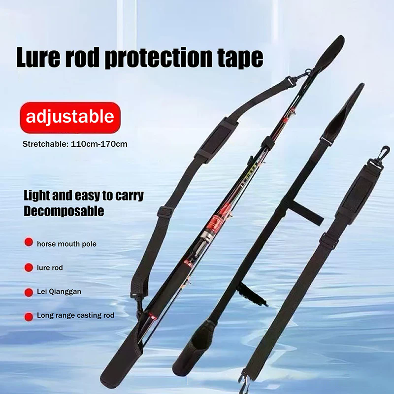 Adjustable Fishing Rod Storage - Fishing Line Spooler บทวิจารณ์และราคา