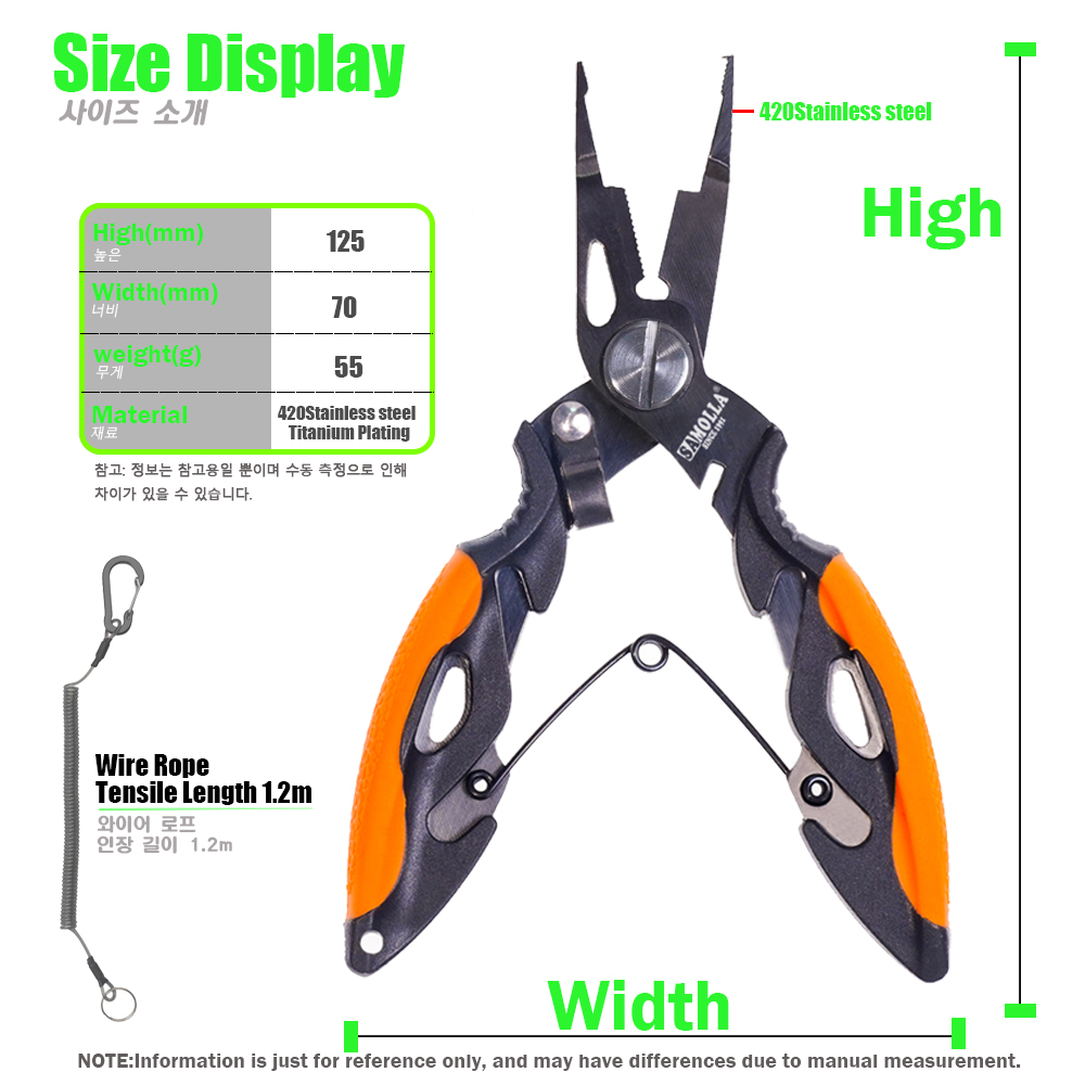 New Multifunctional Fishing Pl - Fishing Line Cutter บทวิจารณ์และราคา