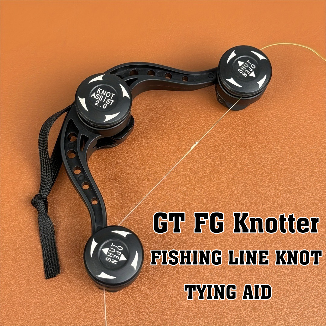 1pc GT FG knotting tool, a qui - Fishing Line Winder บทวิจารณ์และราคา