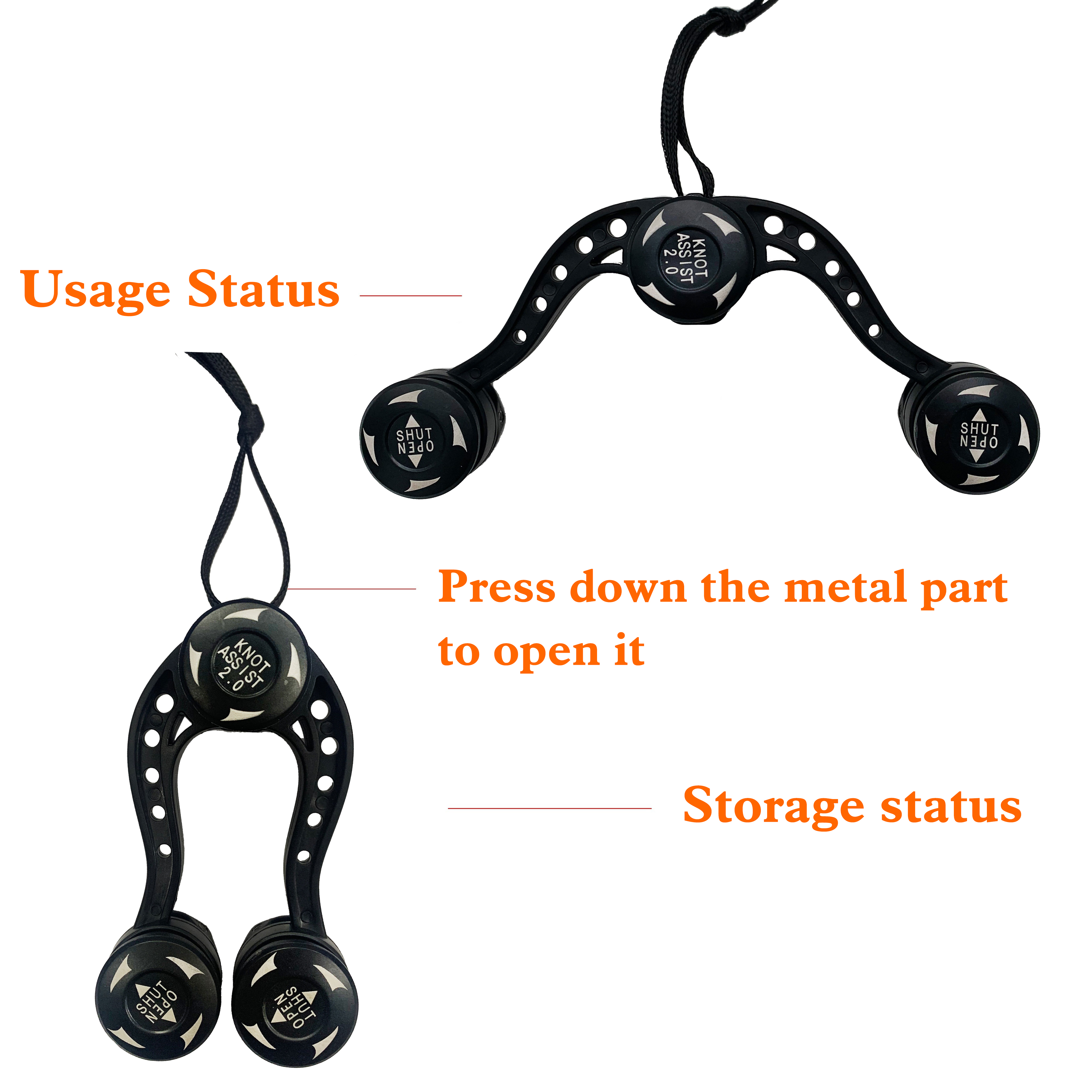 1pc GT FG knotting tool, a qui - Fishing Line Winder บทวิจารณ์และราคา
