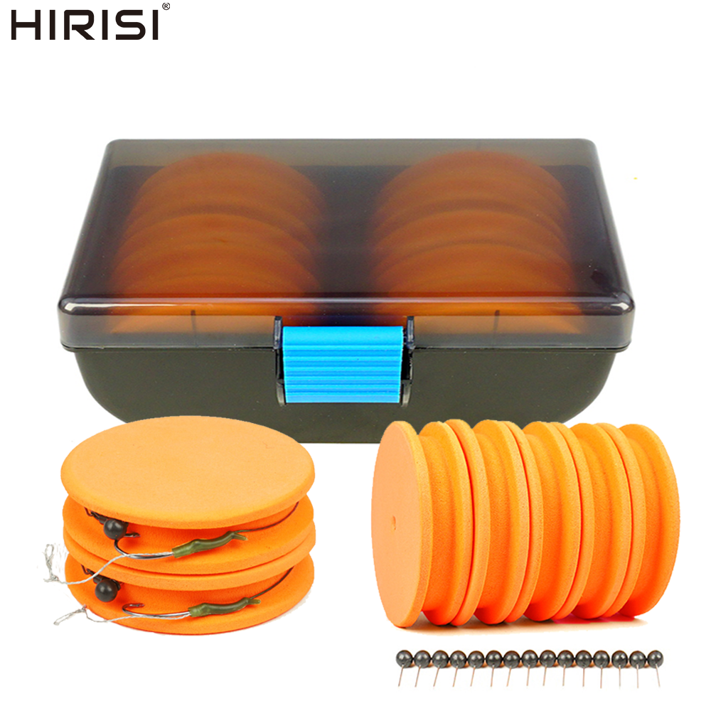 HIRISI 10Pcs/Box EVA Foam Fish - Fishing Line Box บทวิจารณ์และราคา
