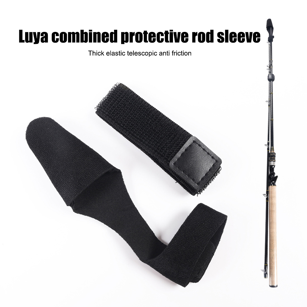 1-5PCS Fishing Rod Tie Tip Cov - Fishing Line Box บทวิจารณ์และราคา