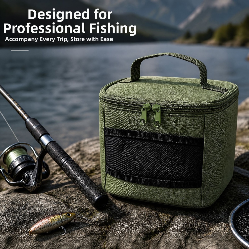 Waterproof Tackle Bag for Angl - Fishing Line Box บทวิจารณ์และราคา