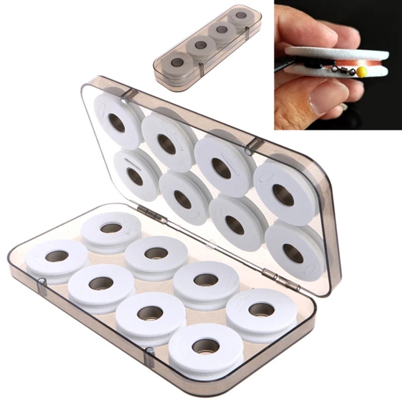 8/16Pcs Translucent Fishing Ta - Fishing Line Box บทวิจารณ์และราคา