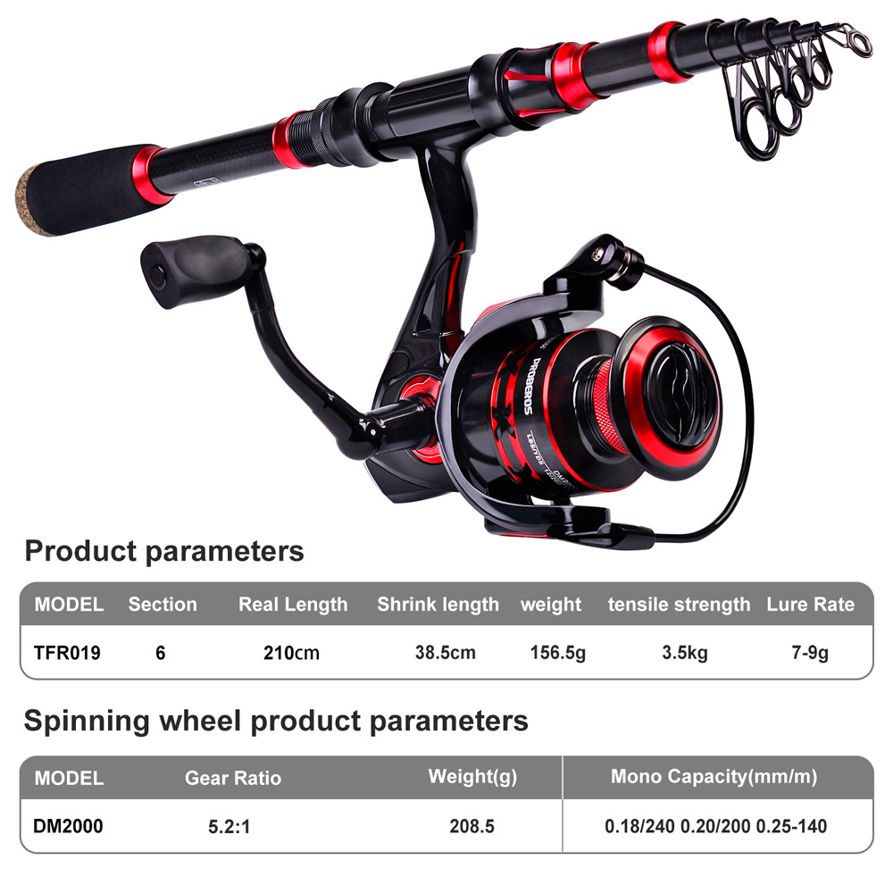 Carbon Fiber Long Casting Bait - Freshwater Line บทวิจารณ์และราคา