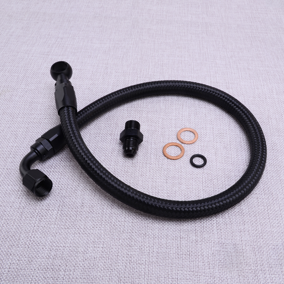 Braided Fuel Line Kits Fit for - Braided Line บทวิจารณ์และราคา