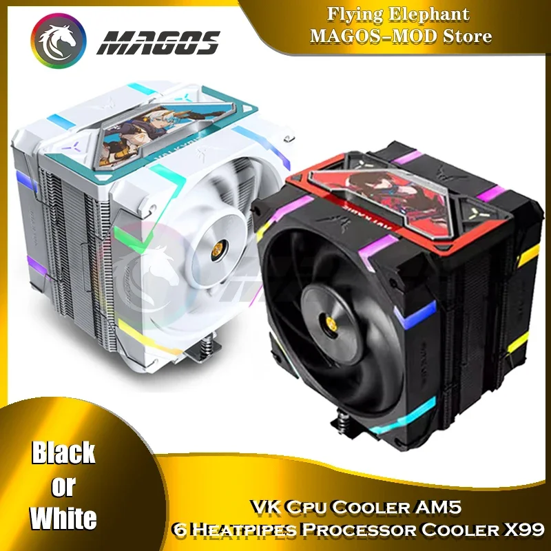 VK LGA 1700 CPU Cooler Compute - Fly Line บทวิจารณ์และราคา
