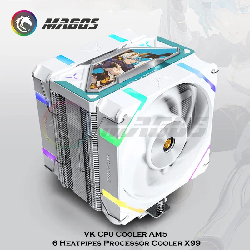 VK LGA 1700 CPU Cooler Compute - Fly Line บทวิจารณ์และราคา