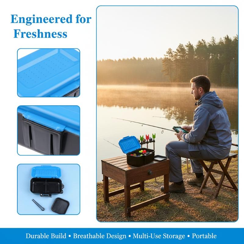 Portable Fishing Lure Box Case - Fishing Line Box บทวิจารณ์และราคา