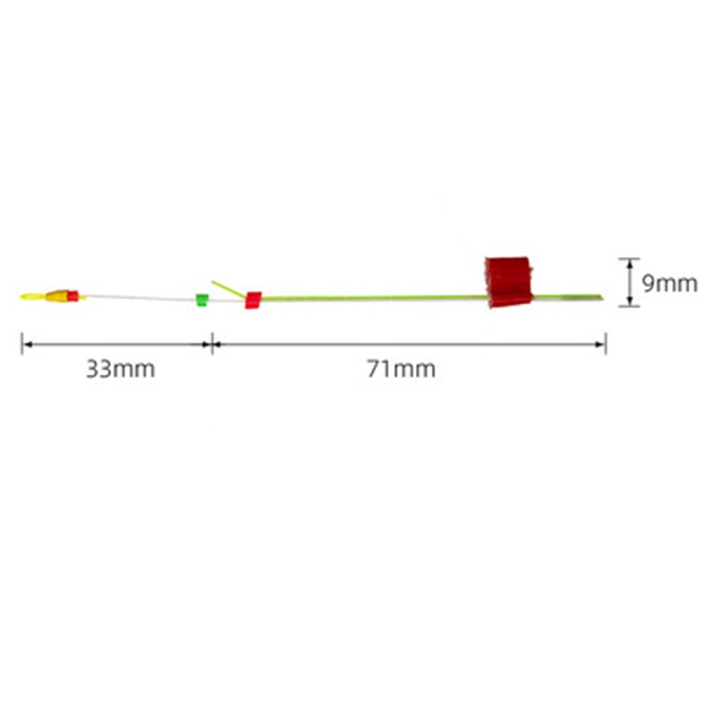 5Pcs Ice Fishing Rod Extension - Ice Fishing Line บทวิจารณ์และราคา