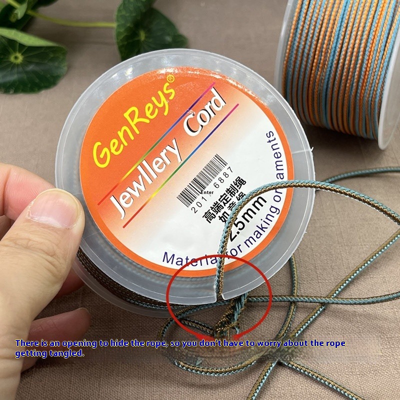 10m/Roll 2.5mm two-tone Color  - Braided Line บทวิจารณ์และราคา