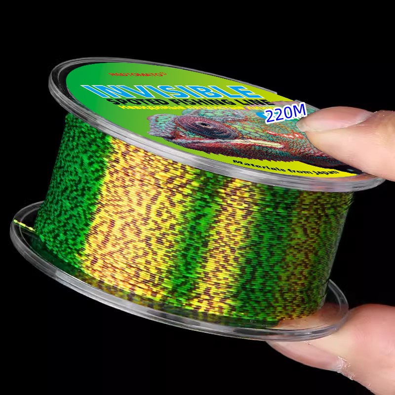 220 Meters Spotted Line Fluoro - Fluorocarbon Line บทวิจารณ์และราคา