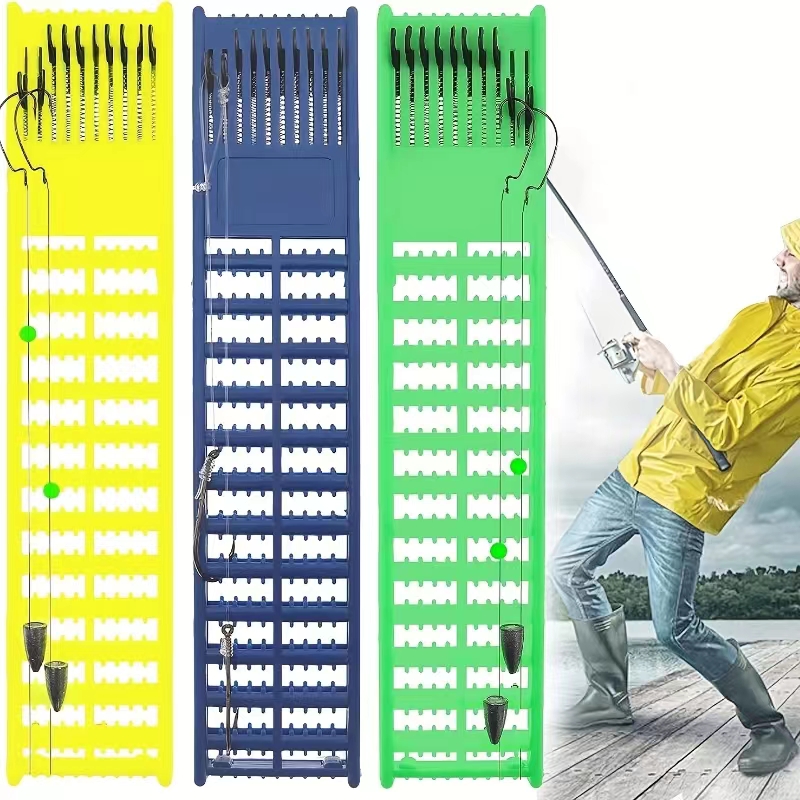YOTO Fishing Snelled Hook Hold - Leader Line บทวิจารณ์และราคา