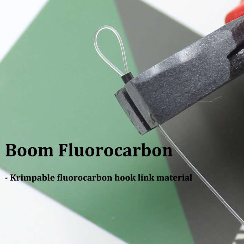 Carp Fishing Hooklink Boom Flu - Fluorocarbon Line บทวิจารณ์และราคา