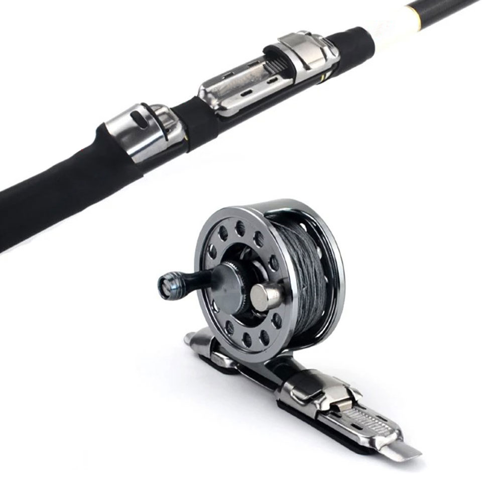 Stainless Steel Seat Fishing R - Fishing Line Spooler บทวิจารณ์และราคา