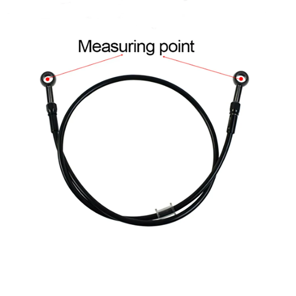 Motorcycle Brake Hose AN3 Brai - Braided Line บทวิจารณ์และราคา
