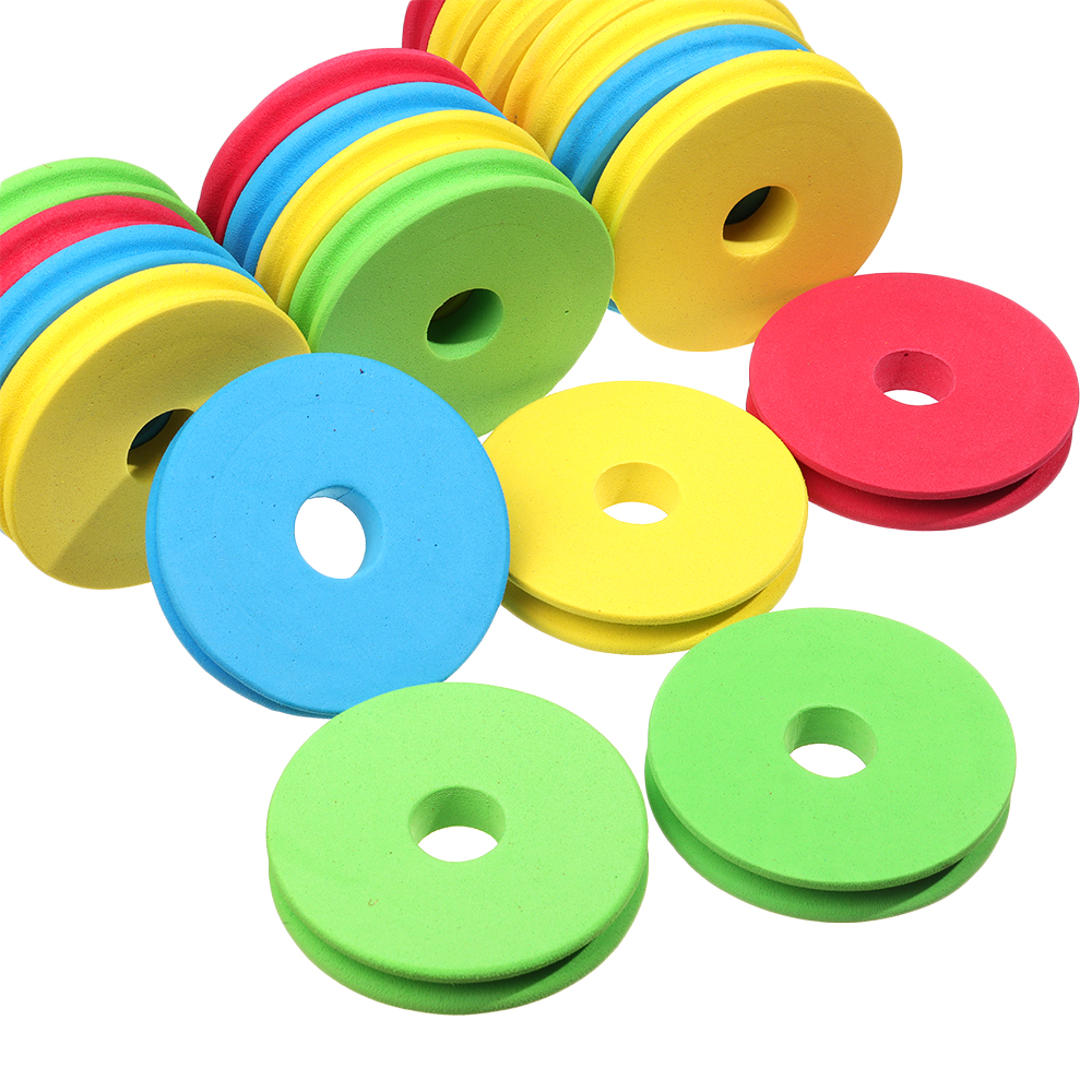 20Pcs EVA Foam Spools Portable - Fishing Line Winder บทวิจารณ์และราคา