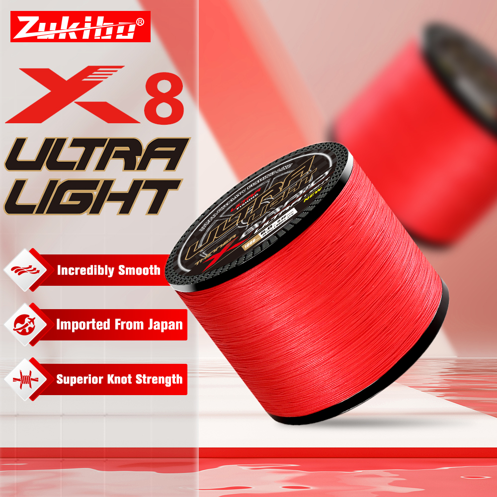 ZUKIBO ULTRA LIGHT Japan High  - Ice Fishing Line บทวิจารณ์และราคา