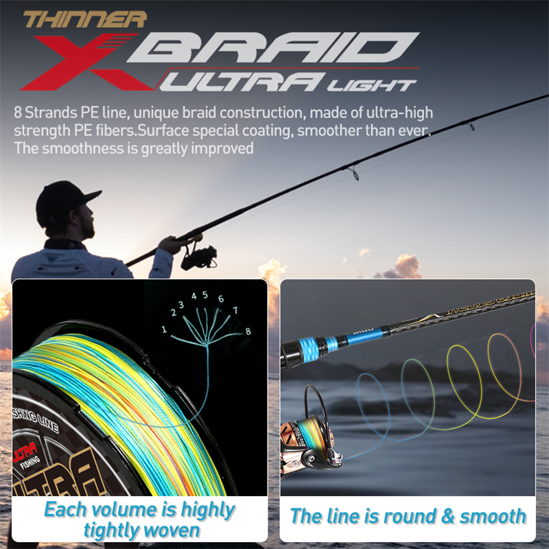 ZUKIBO ULTRA LIGHT Japan High  - Ice Fishing Line บทวิจารณ์และราคา