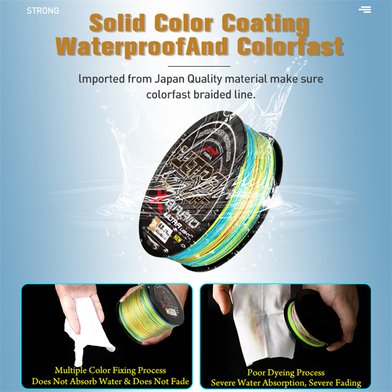 ZUKIBO ULTRA LIGHT Japan High  - Ice Fishing Line บทวิจารณ์และราคา